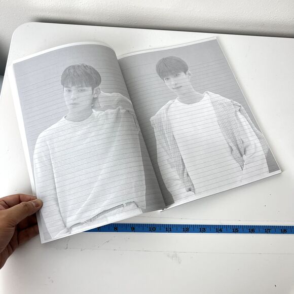 Seventeen KPOP Notebook Printed Lined Pages School Office 8"x11" School Writing - Picture 10 of 14